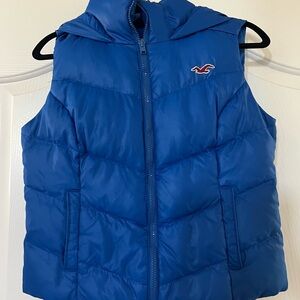 Hollister Vibrant Blue Jacket